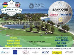 golf driver cup mauritius