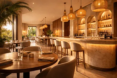 Hôtel et Restaurants à l'Ile Maurice