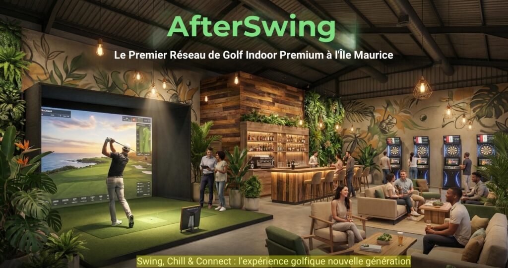 golf indoor maurice mauritius